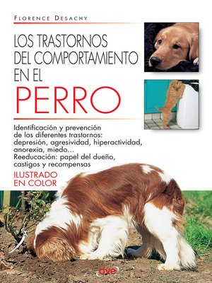 cover image of Los trastornos del comportamiento en el perro
